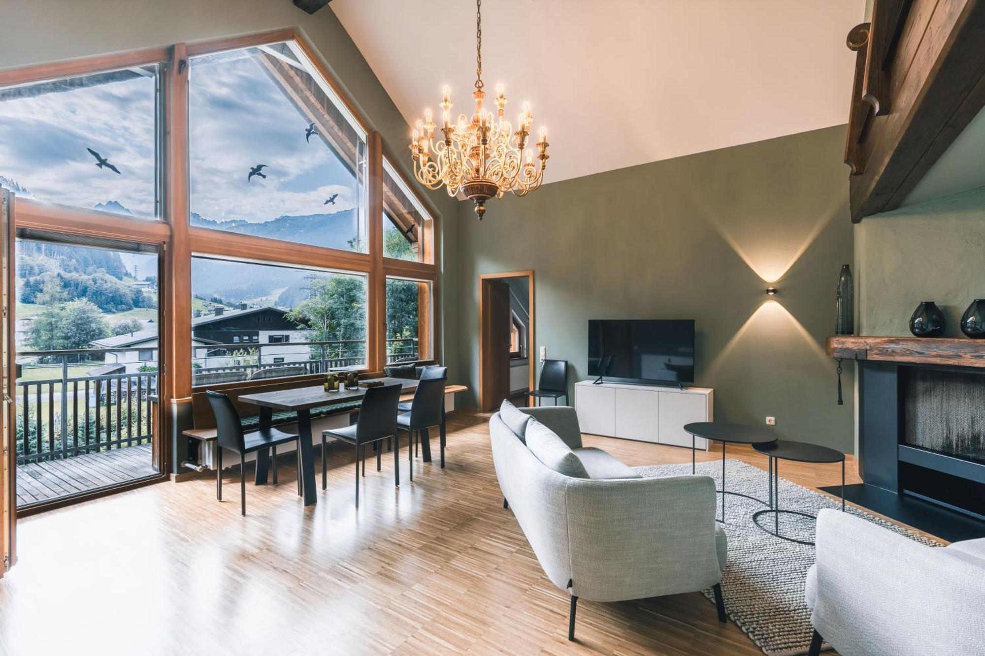 Felbermayer Chalet Гашурн Екстериор снимка